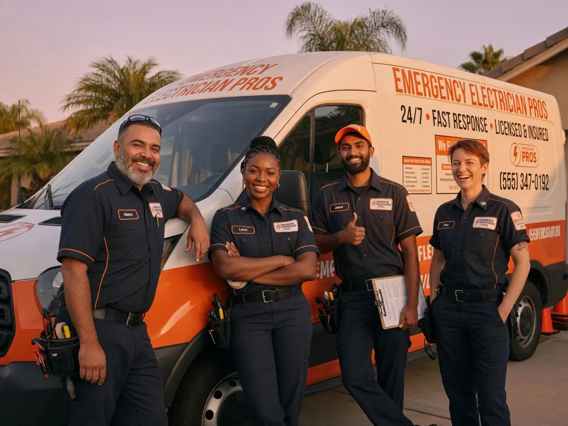 Emergency Electrician company in Elwin, IL